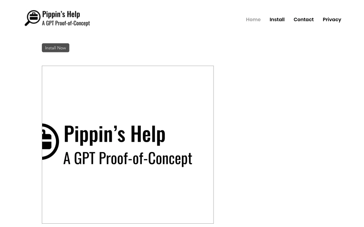 Pippin's Help: Revolutionizing Content Generation with AI