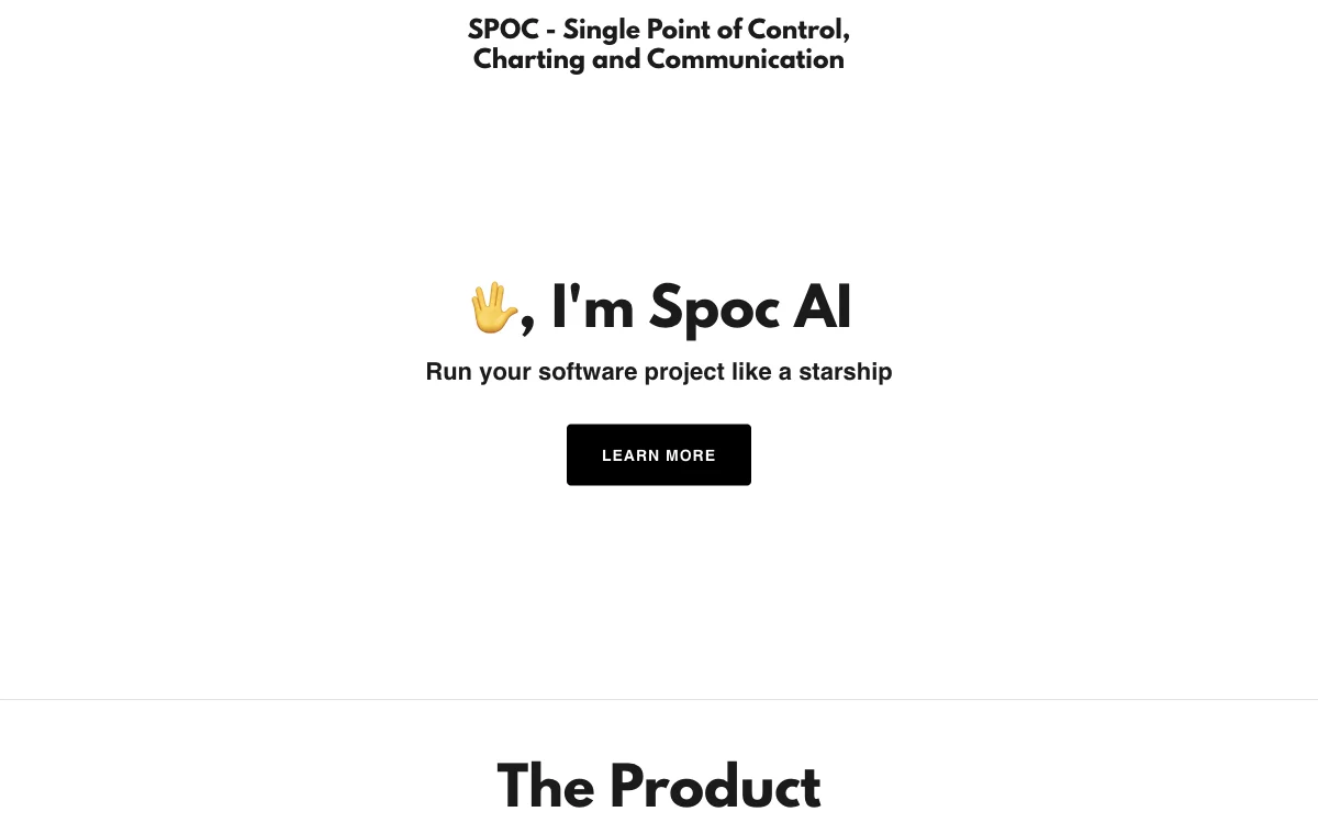 SPOC AI: Эффективное управление проектами и повышение производительности