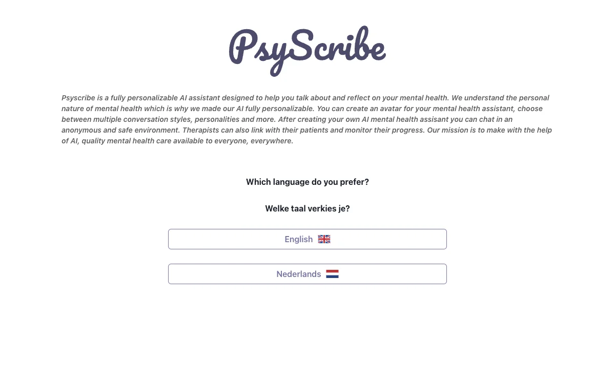 Psyscribe：助力全民心理健康的AI助手