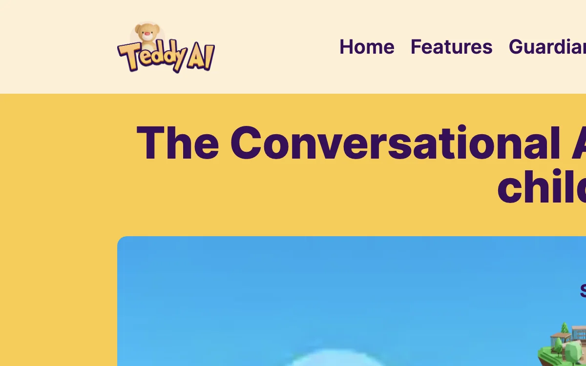 Teddy AI: The Engaging Study Buddy for Children's Learning