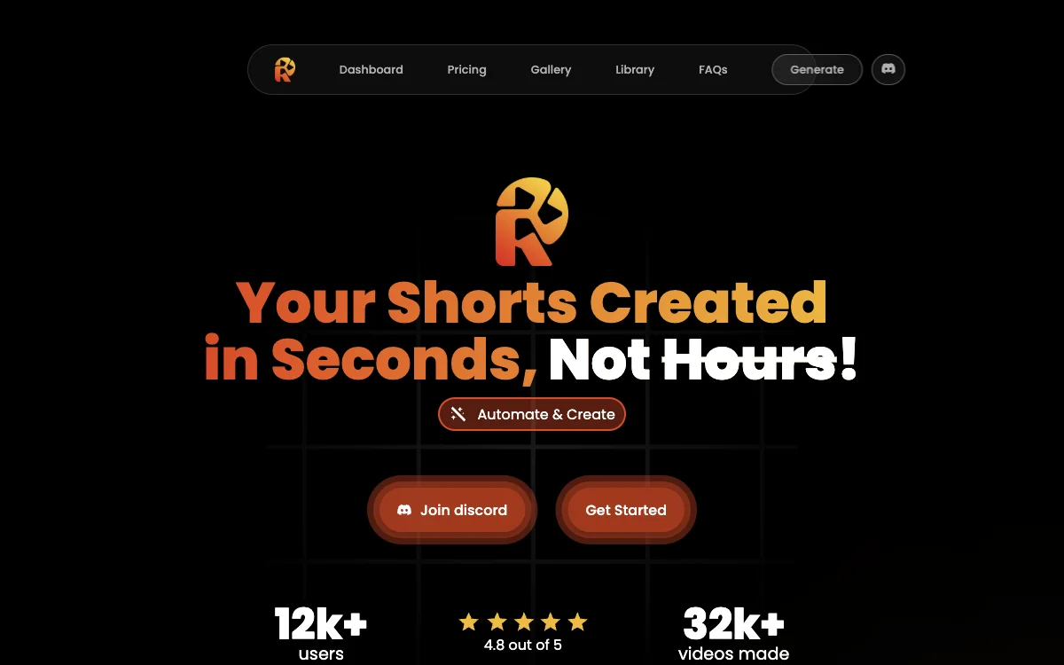 ReelsBuilder AI: Transform Your Content Creation