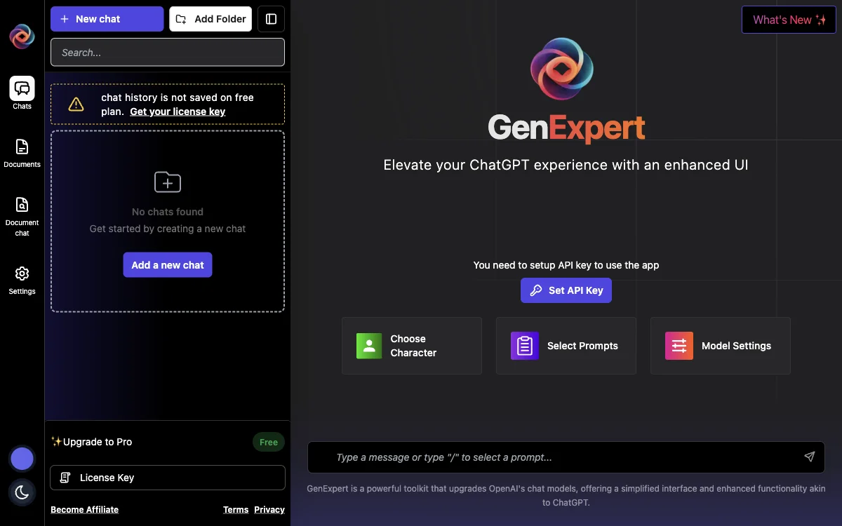 GenExpert - 提升 ChatGPT 体验的增强 UI