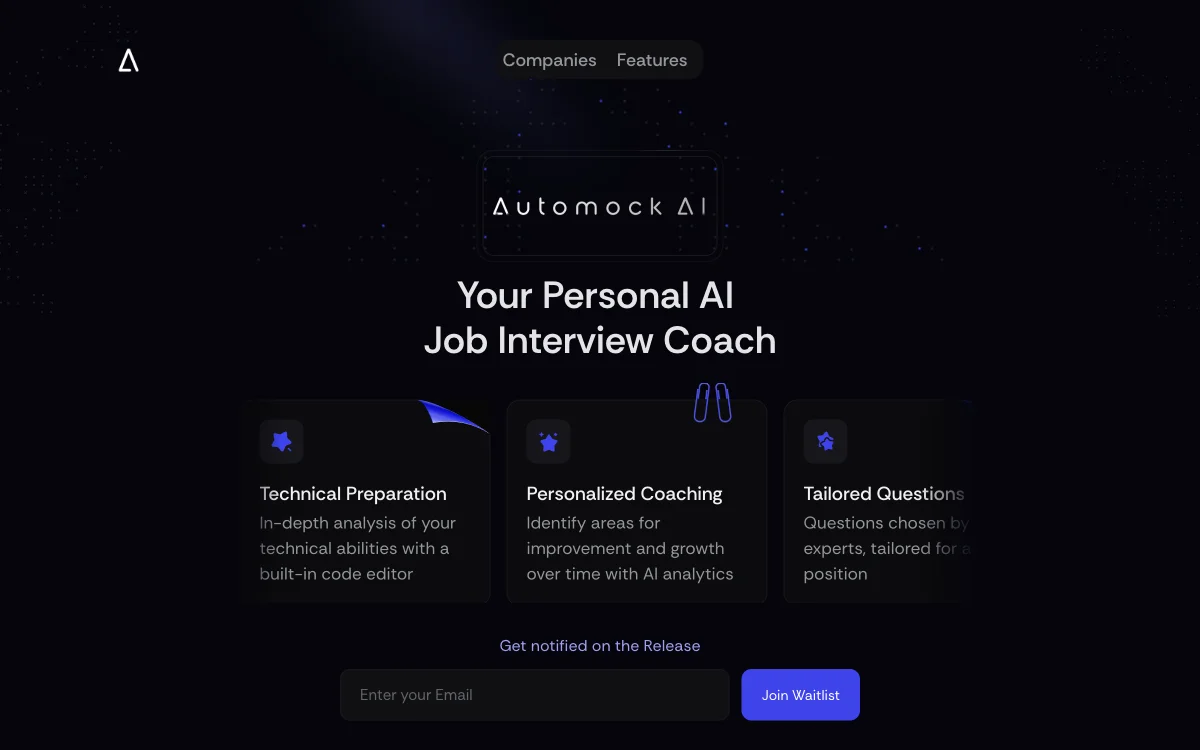 Automock AI: Revolutionizing Job Interview Prep