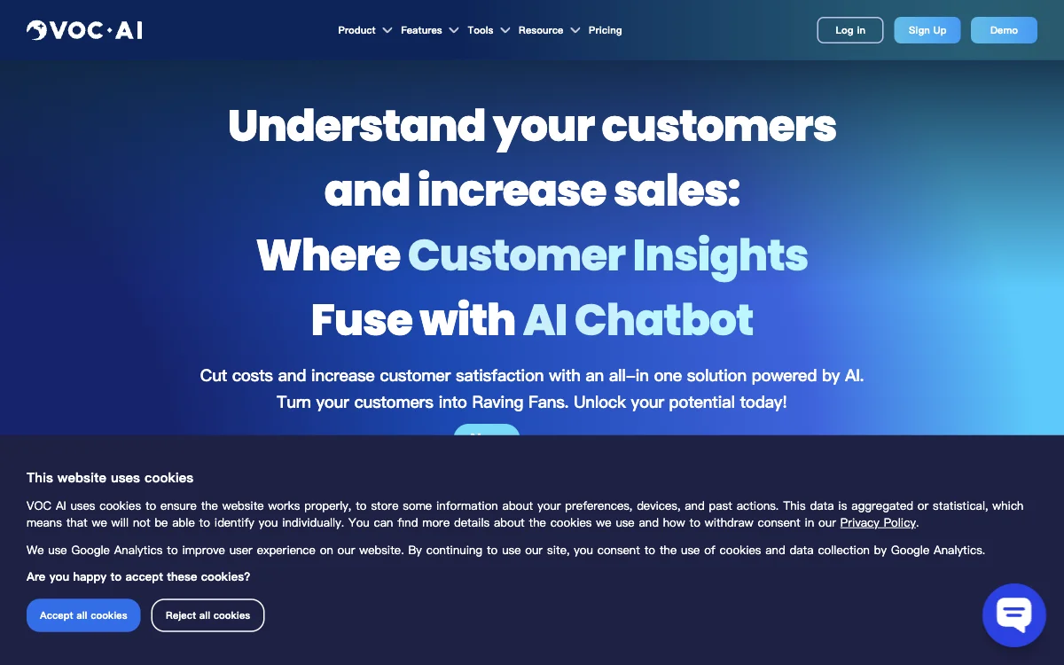 VOC AI: Unleashing the Power of AI for Exceptional Customer Service