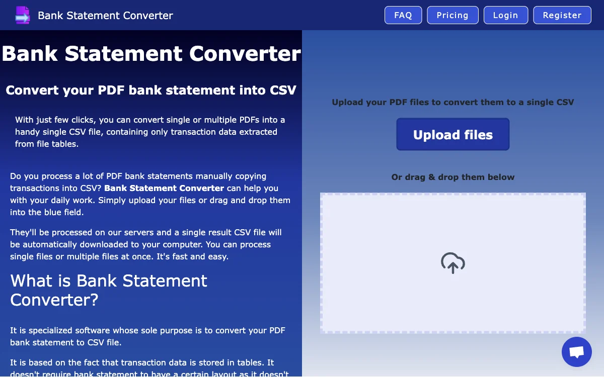 Bank Statement Converter: Effortlessly Convert PDF to CSV