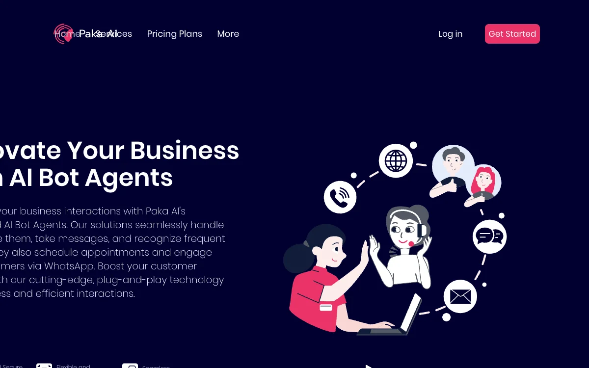 Innovate Your Business with Paka AI Bot Agents