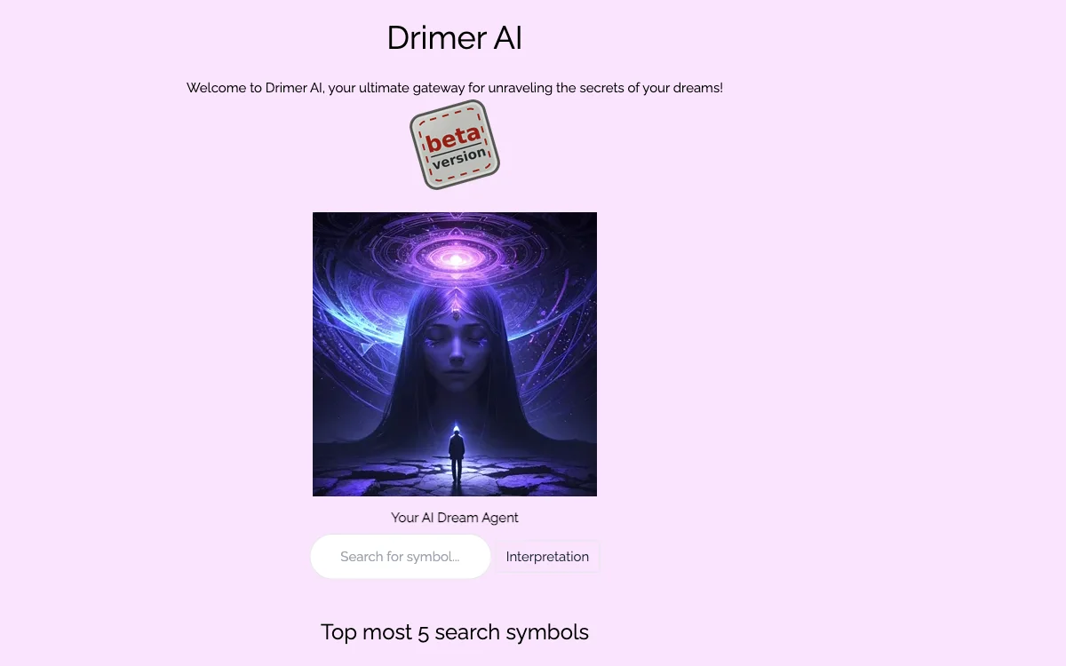 Drimer AI：解读梦境，探索潜意识的得力助手