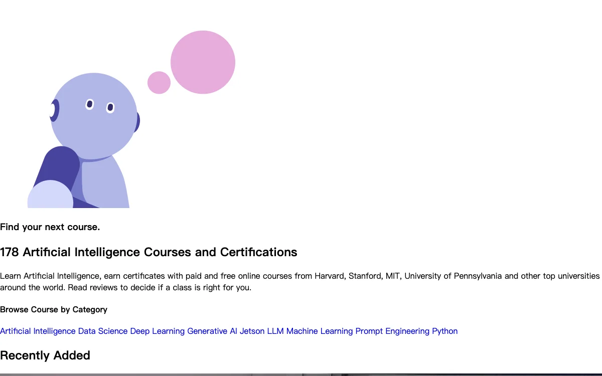 Get AI Courses: Unlock Your AI Learning Potential