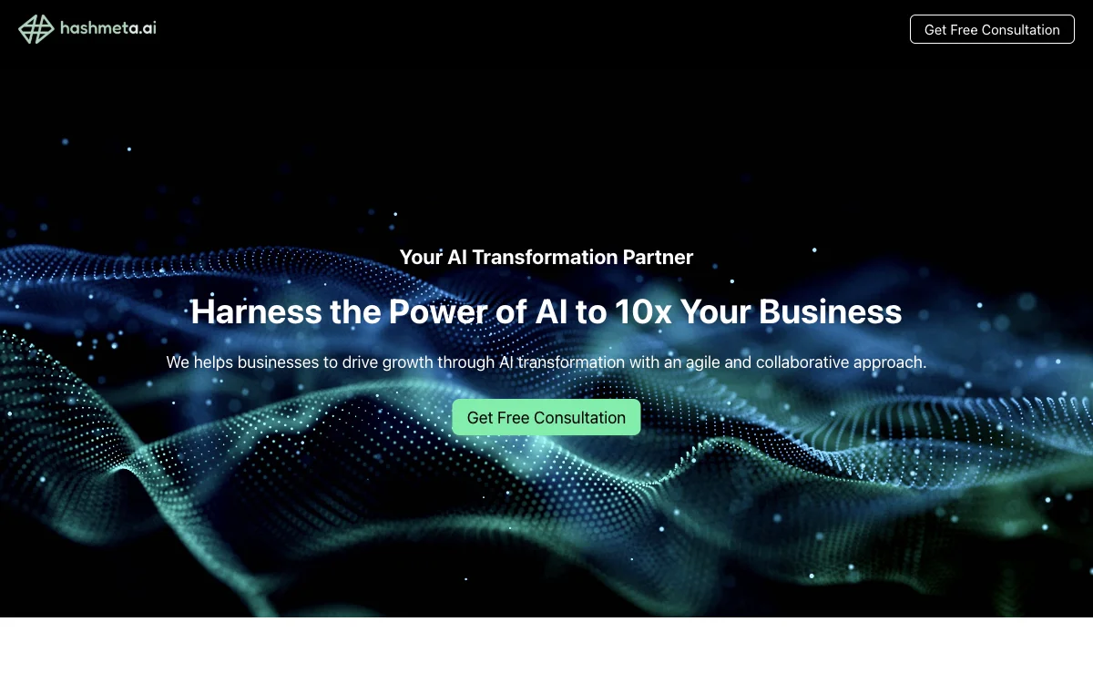 Hashmeta AI: Empowering Business Growth with AI Transformation