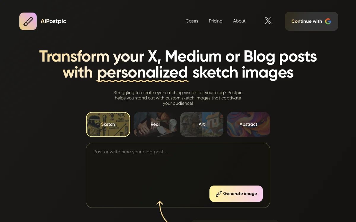 PostPic: Transform Your Blog with Custom Images