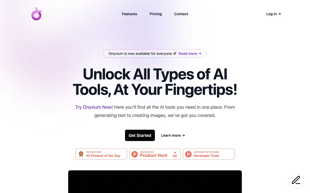 Onyxium: Unleash the Power of AI with Diverse Tools