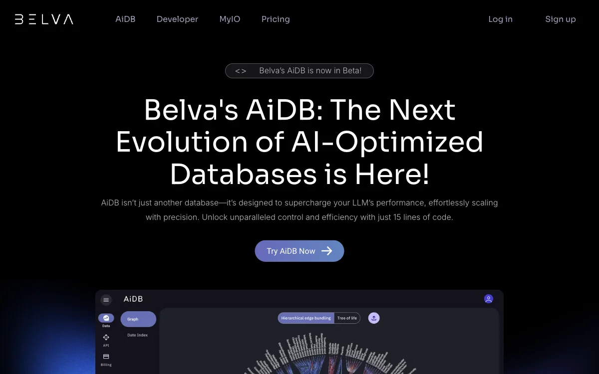 Belva's AiDB: Supercharge Your LLM Performance with an AI-Optimized Database