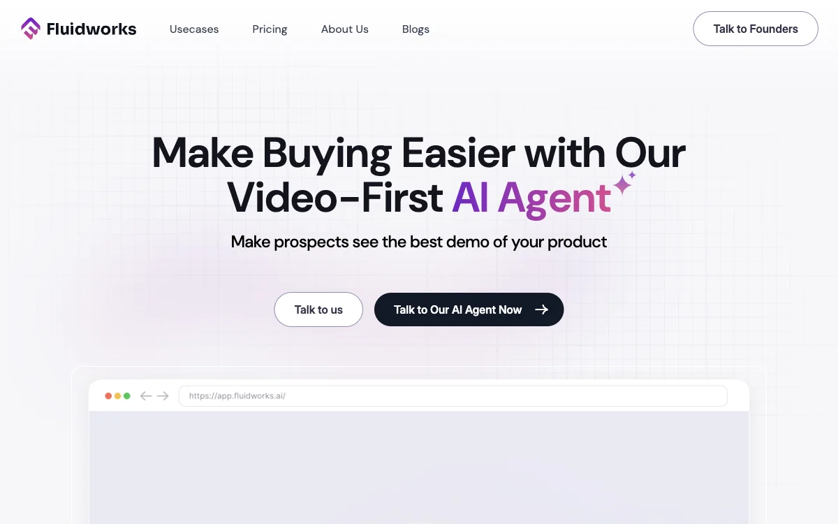 Fluidworks: Empowering Sales with AI