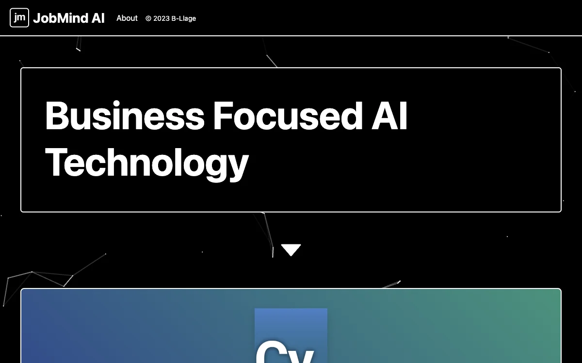 JobMind AI：AI驱动的求职信生成工具，快速定制专业求职信