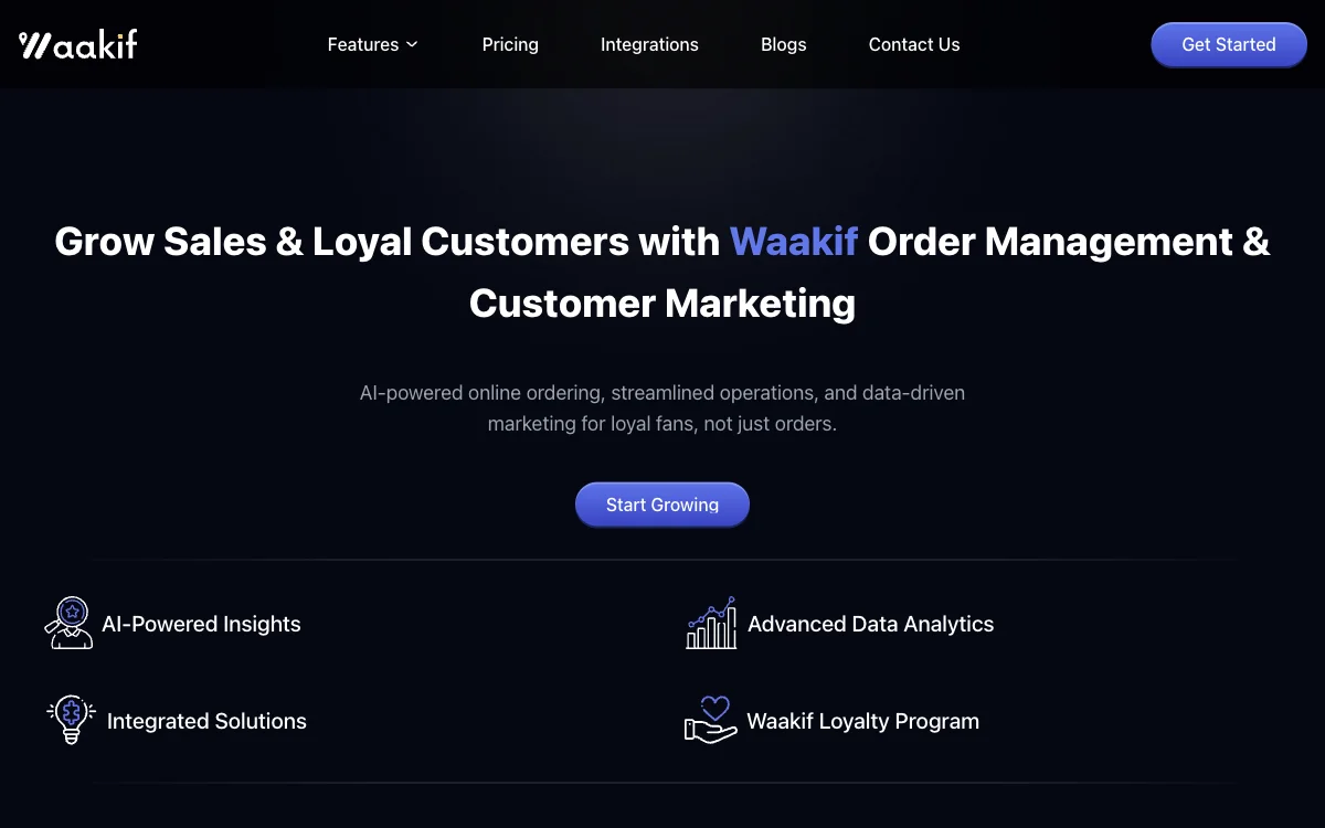 Waakif: Boost Customer Retention and Business Growth with AI