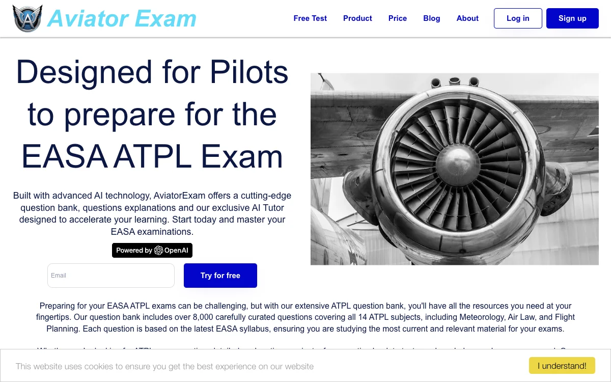 AviatorExam: Revolutionizing EASA ATPL Exam Preparation