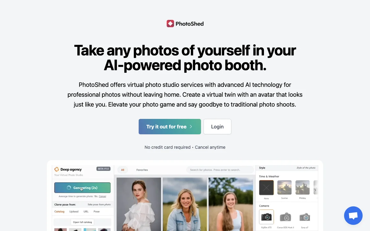 PhotoShed: Revolutionize Your Photos with AI