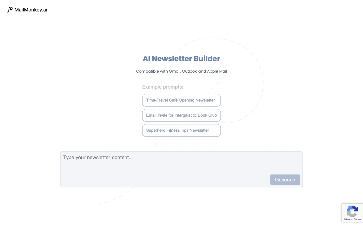 MailMonkey.ai: The AI-Powered Newsletter Builder for Seamless Email Communication