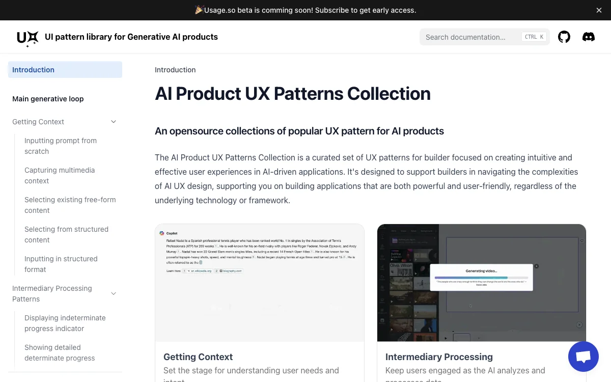 AI Product UX Patterns Collection: Verbeteren van UX in AI-apps