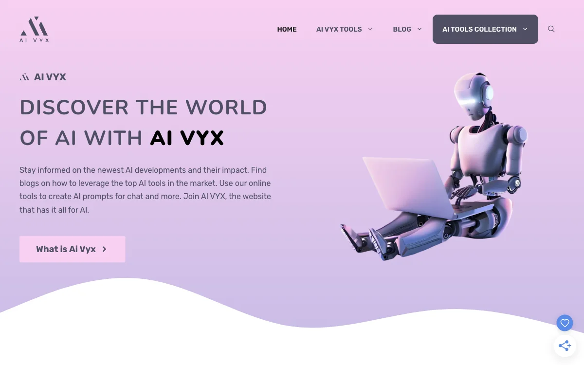 Discover the World of AI with AI VYX: Your All-in-One AI Hub