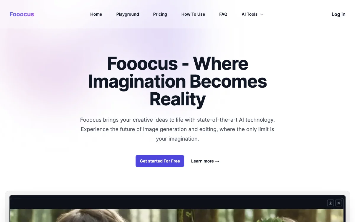 Fooocus AI Image Generator: Unleashing Your Creative Ideas for Free