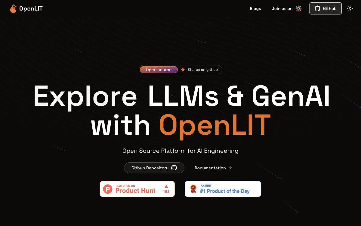 OpenLIT: The Ultimate OpenTelemetry-native GenAI and LLM Observability Tool