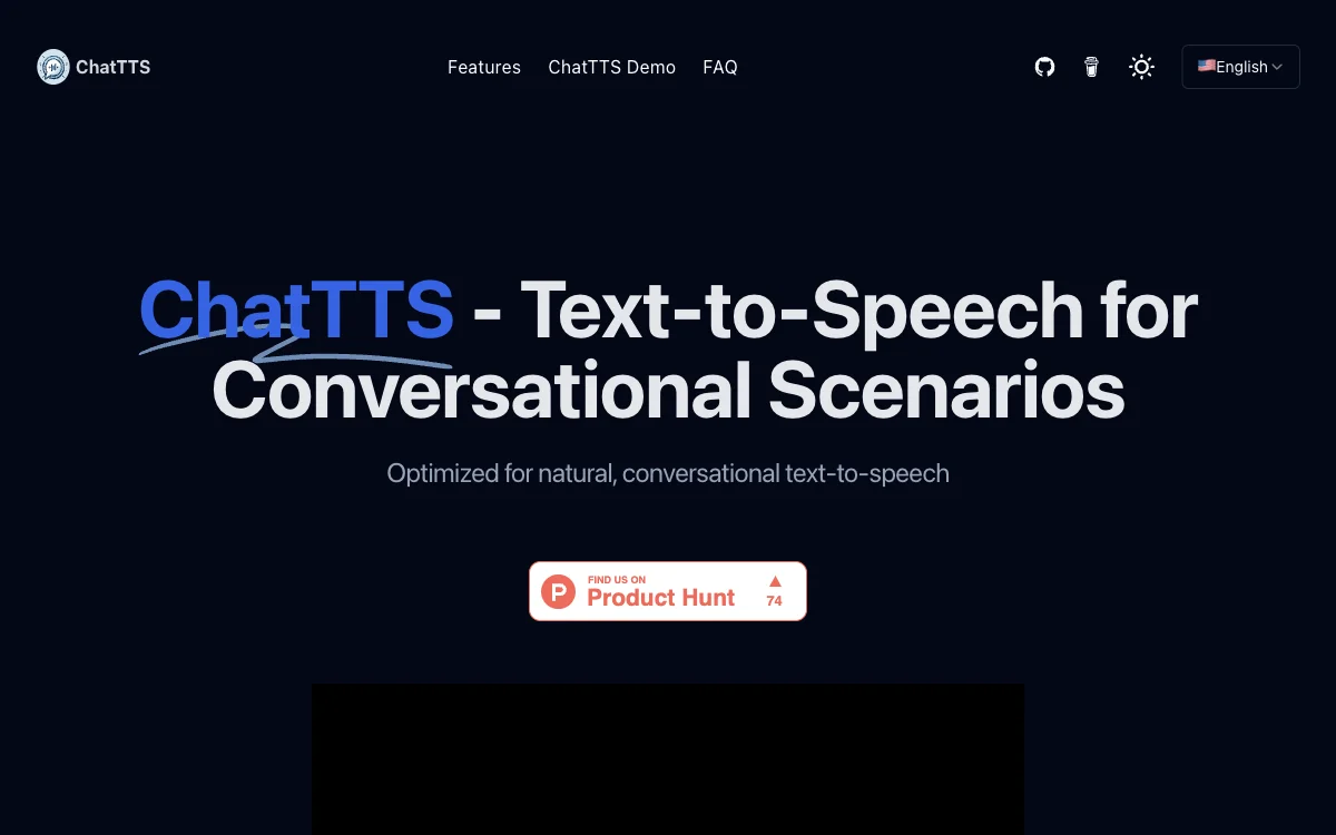 ChatTTS: Transformative Text-to-Speech for Chat