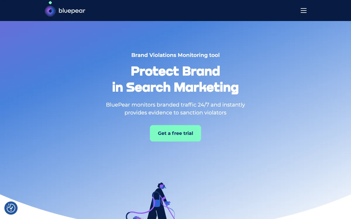 BluePear Brand Violations Monitoring Tool: Protect Your Brand & Save Budgets