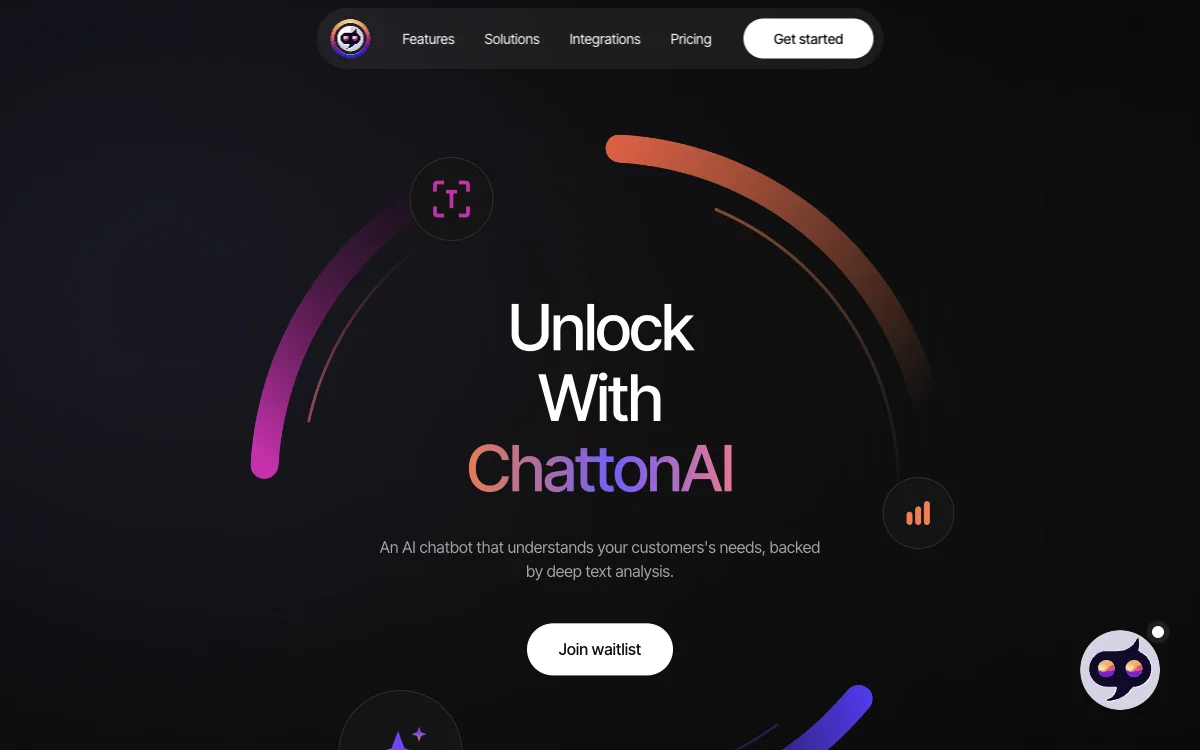 ChattonAI：深度理解客户需求的AI聊天机器人