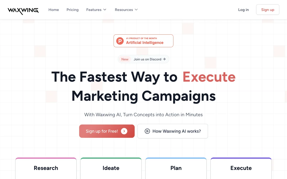 Waxwing: Revolutionize Your Marketing with AI