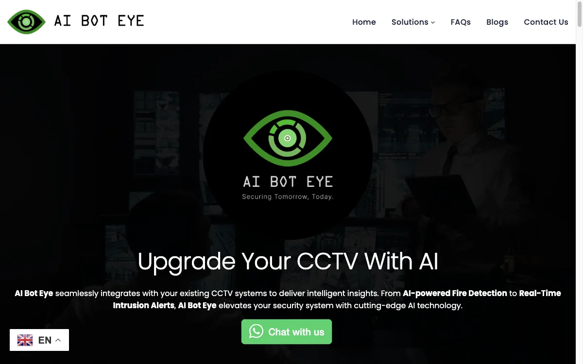 AI Bot Eye - Hệ thống an ninh thông minh tối ưu