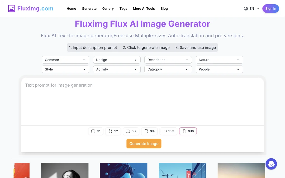 FluxImg: Revolutionizing AI Image Generation