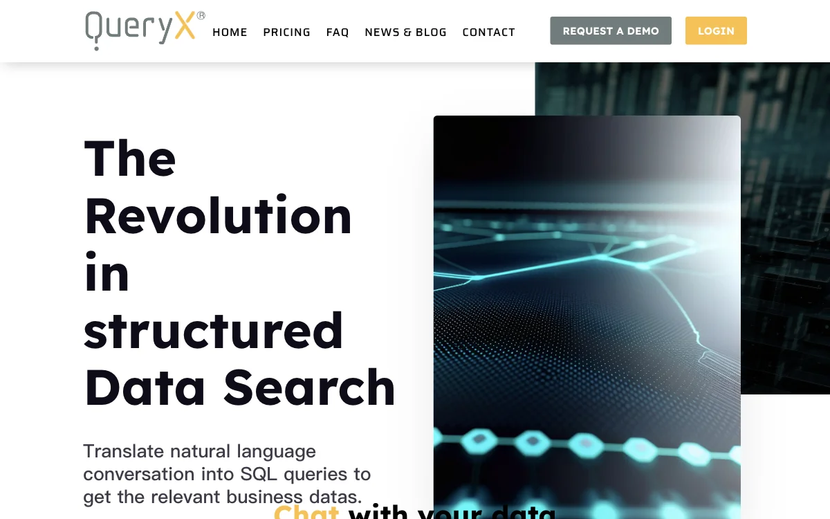 QueryX: Transforming Data Search with AI-Powered SQL Query Generation