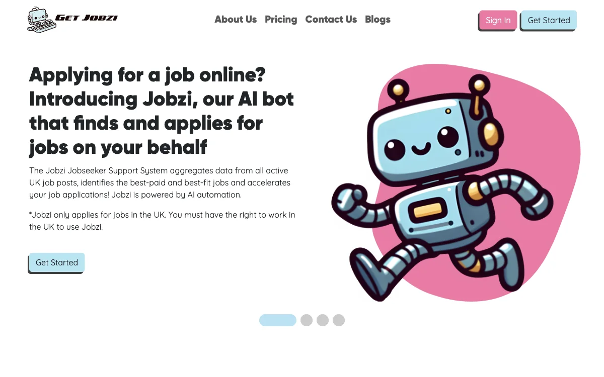 Jobzi: Automate Your UK Job Search with AI