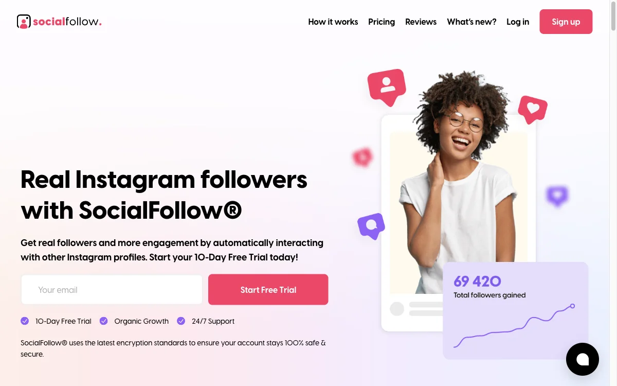 SocialFollow: Achieve Organic Instagram Growth