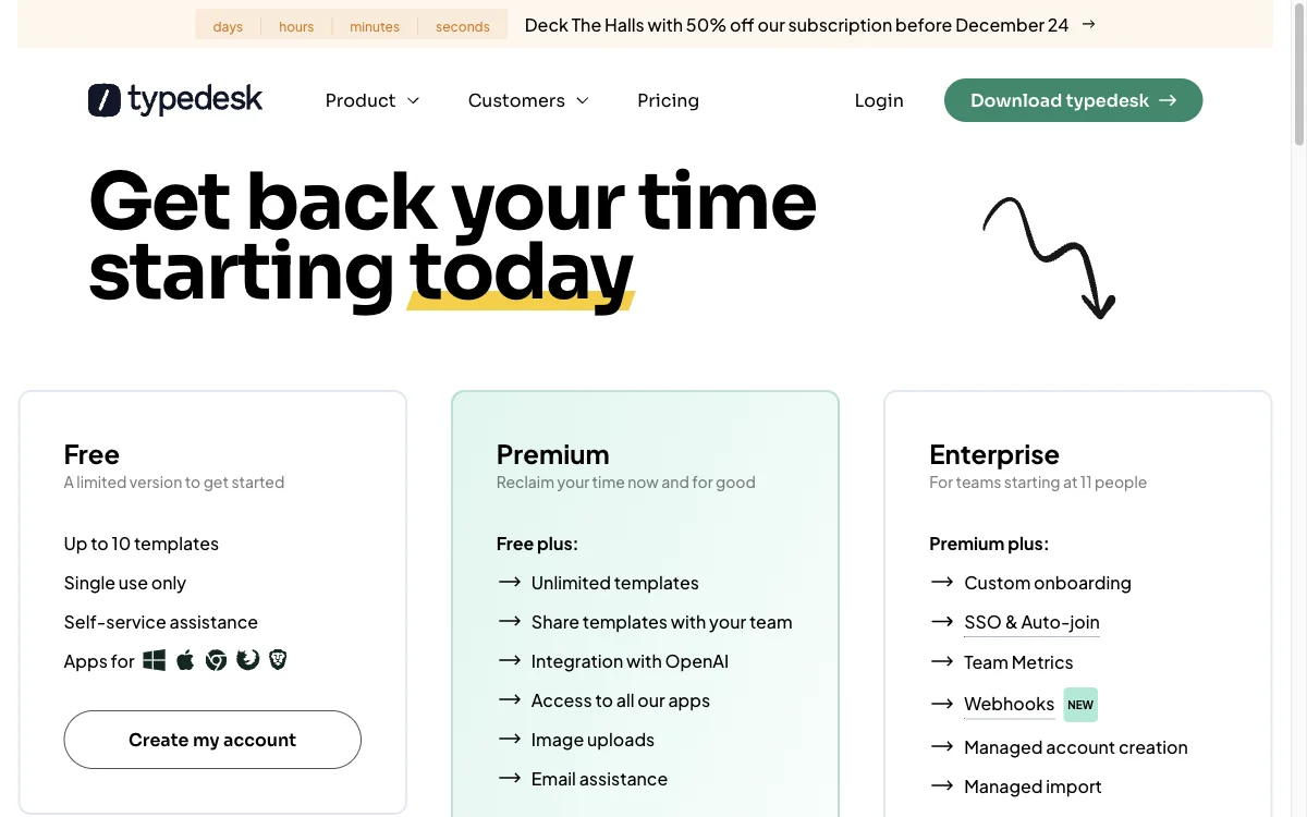 typedesk: Revolutionize Your Text Expansion