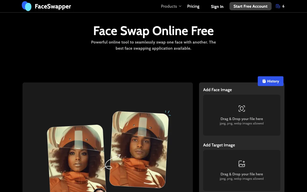 Face Swapper - Unleash Your Creativity with Seamless Face Swapping