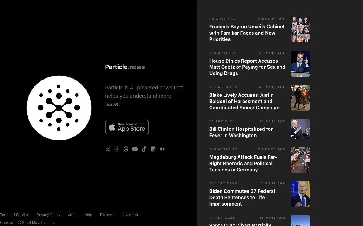 Particle News: AI-Powered News for Faster Understanding