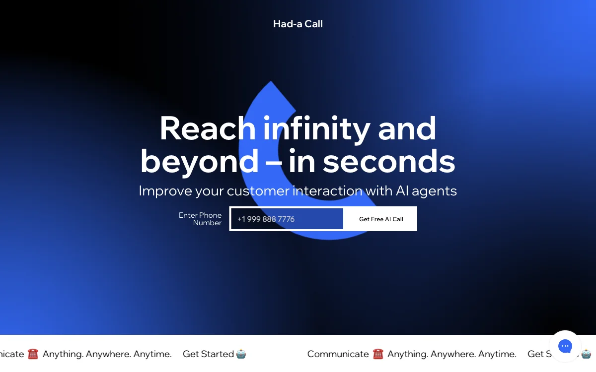 Had-a Call: Revolutionize Your Call Management with AI for Enhanced Customer Engagement