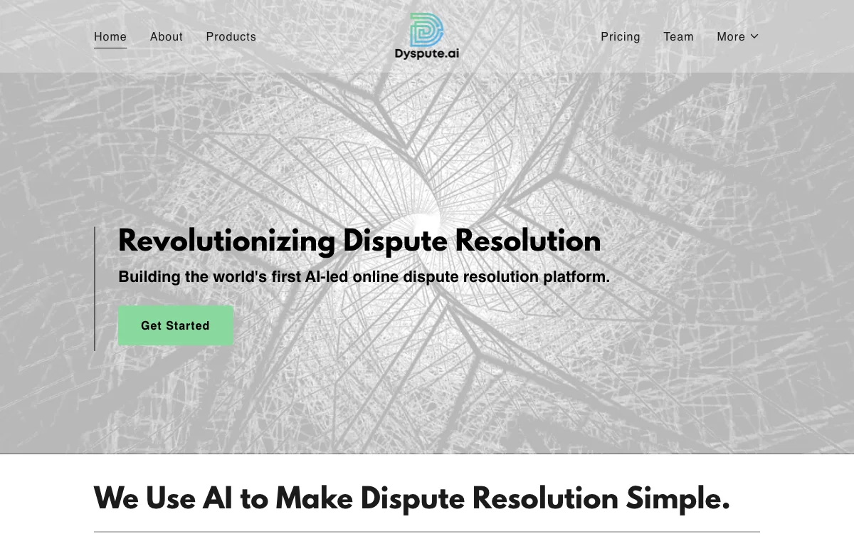 Dyspute.ai: Revolutionizing Dispute Resolution