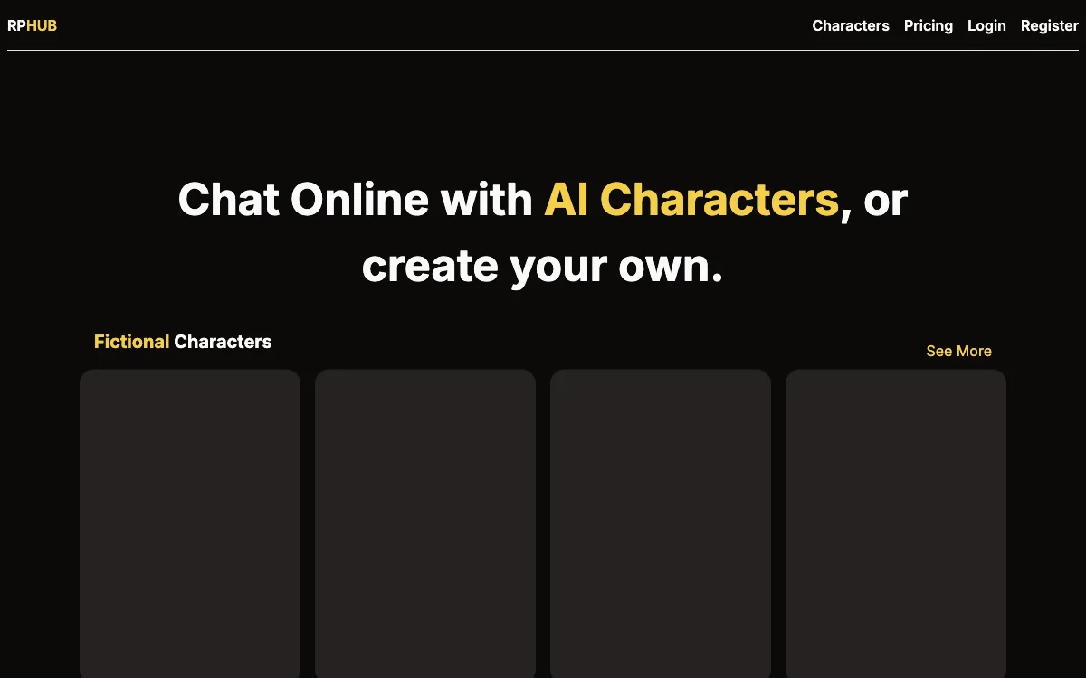 Unleash Your Imagination with Role Play Hub's AI Roleplay