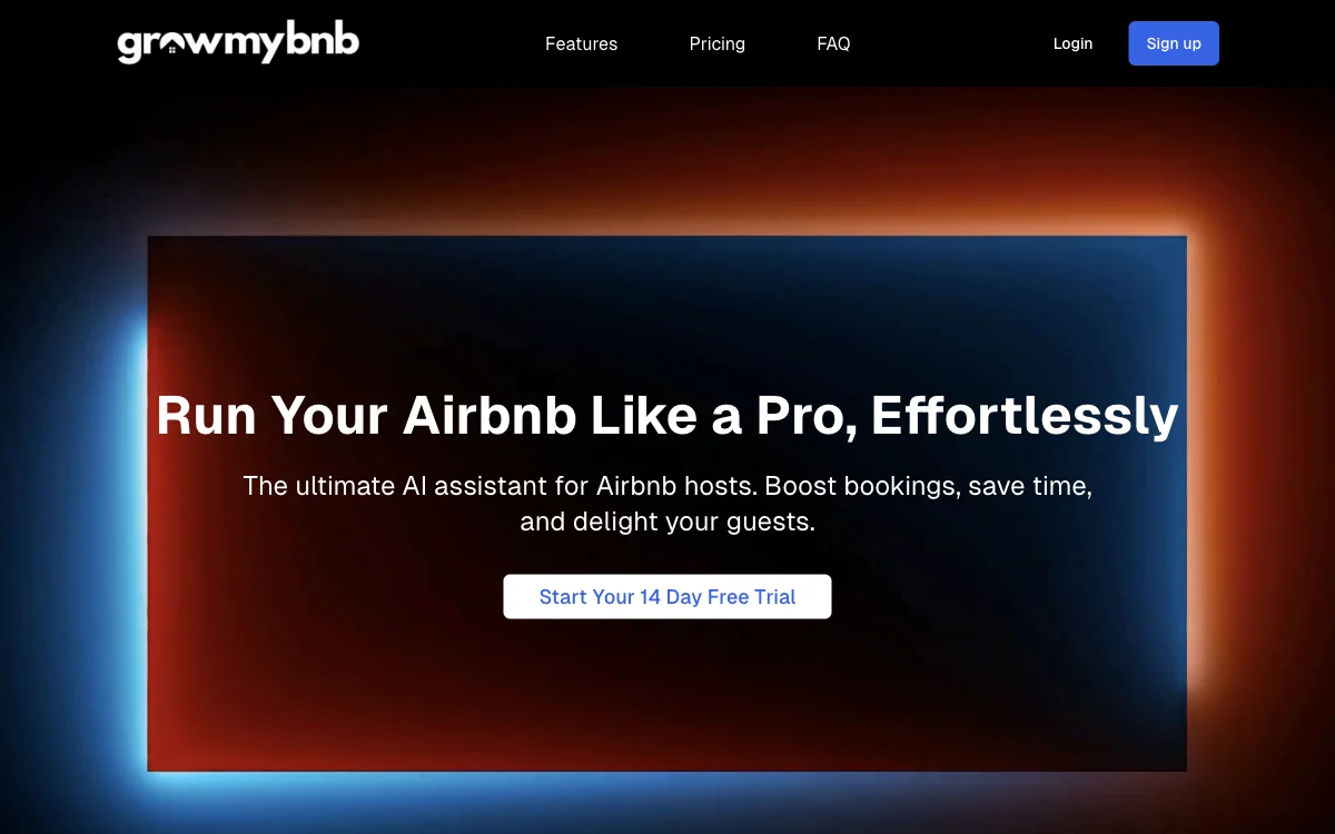 Grow My BnB: Empowering Airbnb Hosts with AI