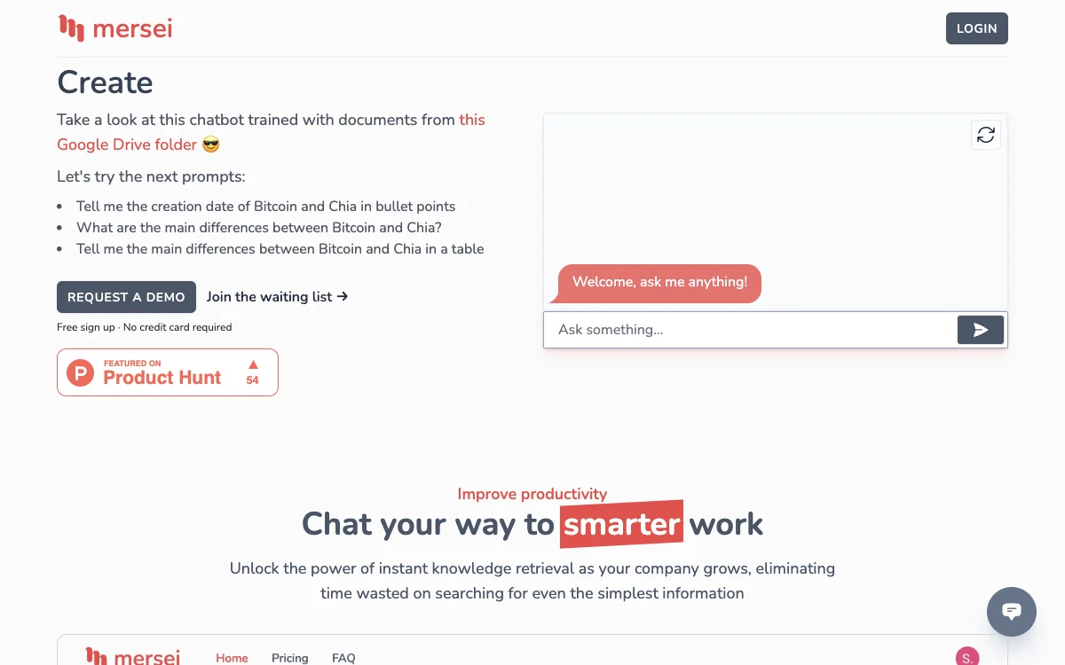 mersei: Build Your Own AI Chatbots