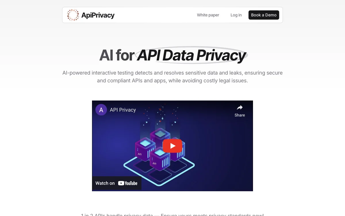 ApiPrivacy - Đảm bảo Bảo Mật Dữ Liệu cho API và Ứng Dụng