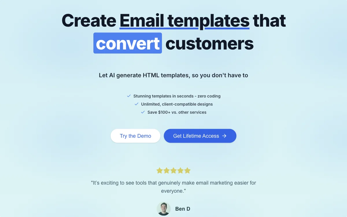 HTML Email：借助AI秒创惊艳邮件模板，轻松营销