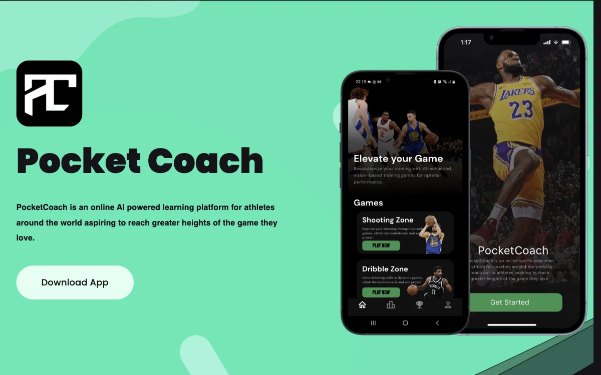 PocketCoach：助力全球运动员提升的AI学习平台