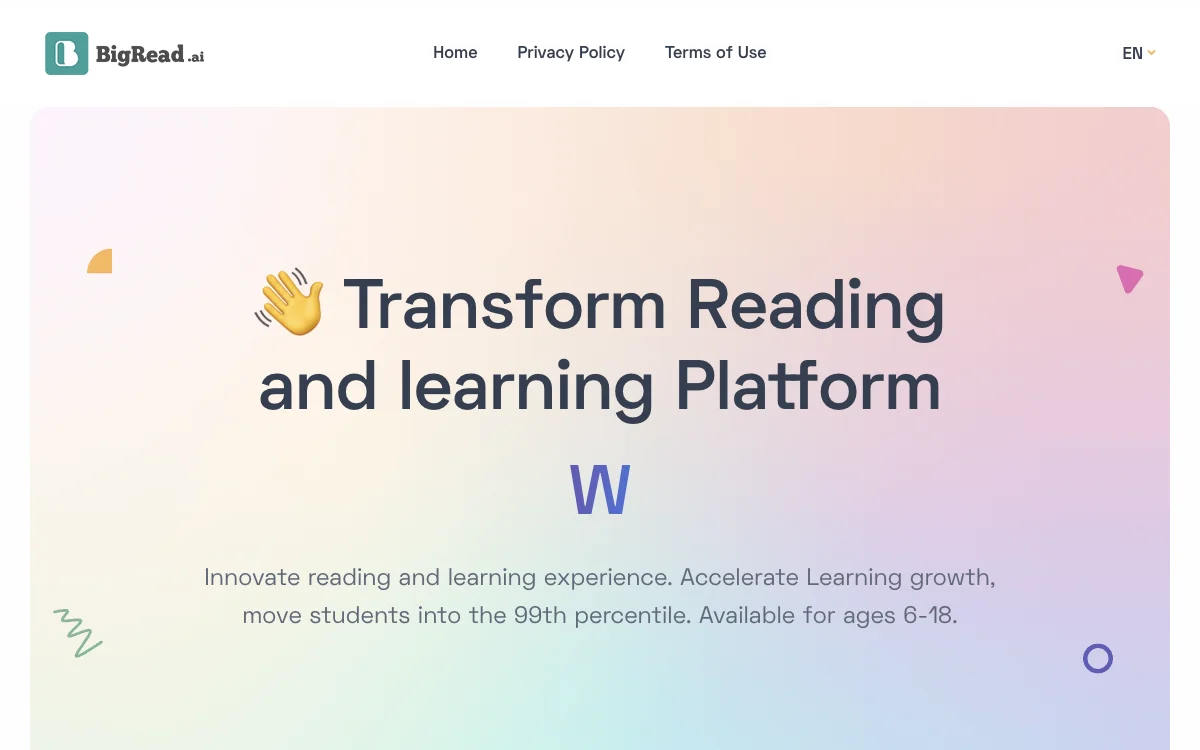 BigRead.ai: Transforming Reading and Learning with AI