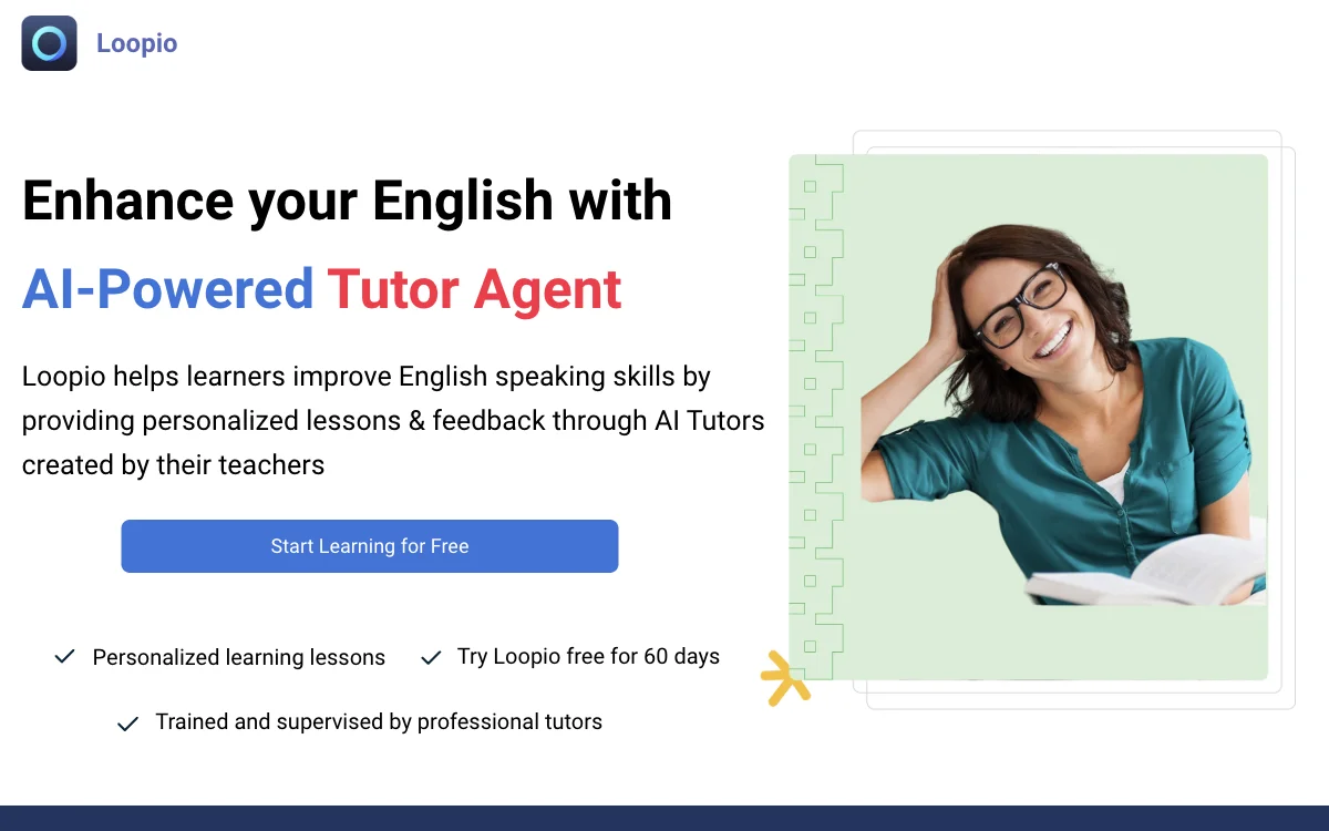 Loopio: AI-Powered Tutor for Improving English Speaking Skills