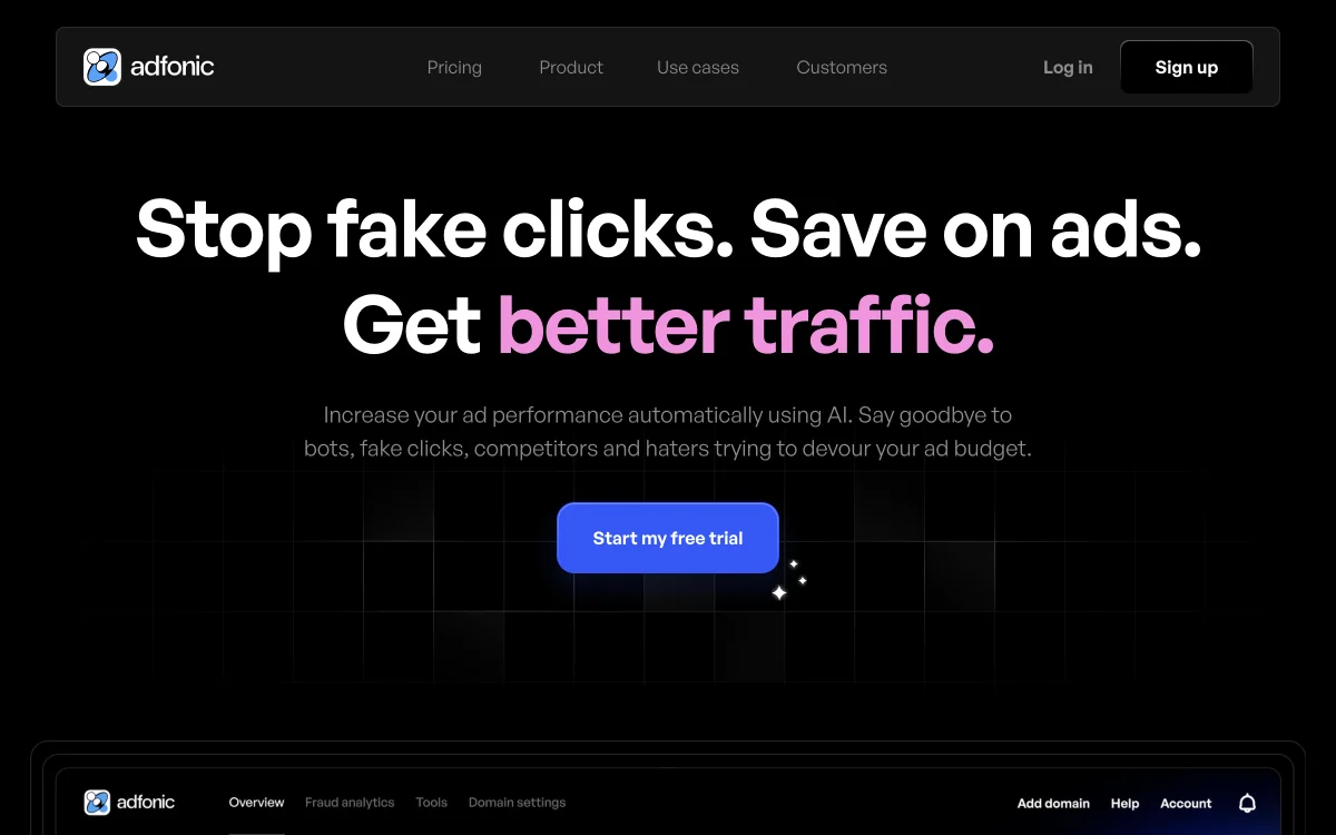 Adfonic: AI-Powered Click Fraud Protection for Better Ad Performance