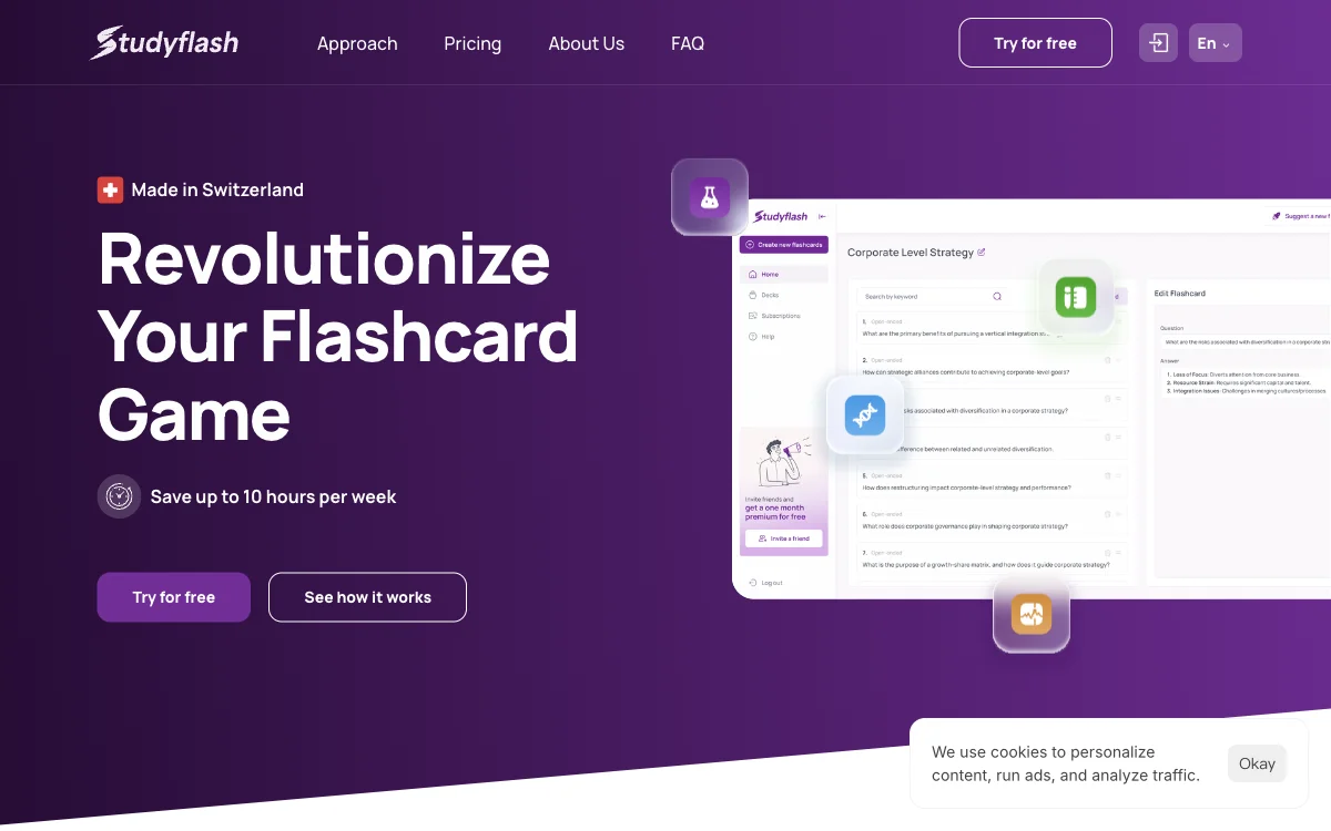 Studyflash: Revolutionize Your Study with AI